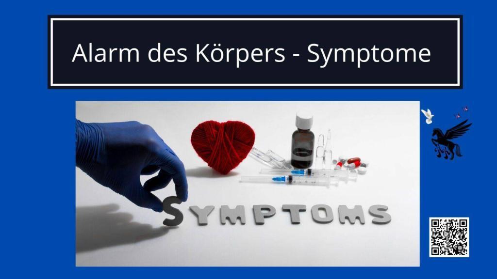 Alarm des Körpers - Symptome Persönlichkeitsentwicklung Video Impuls 99 Trauma & Mindset Mentor - Coach Repair Energetics Kollross Helene