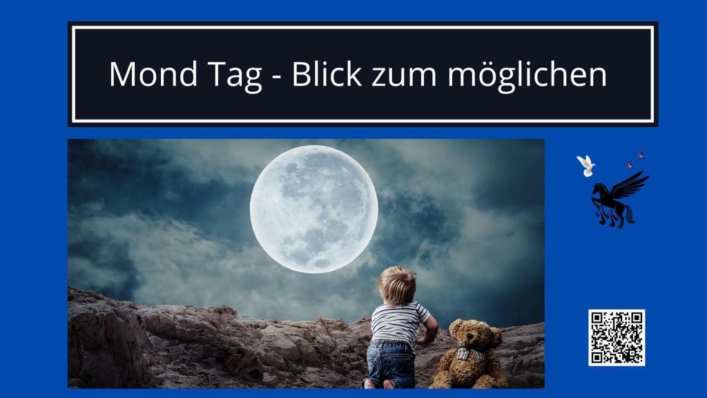 Mond Tag - Blick zum möglichen Trauma & Mindset Mentor - Coach Repair Energetics Kollross Helene