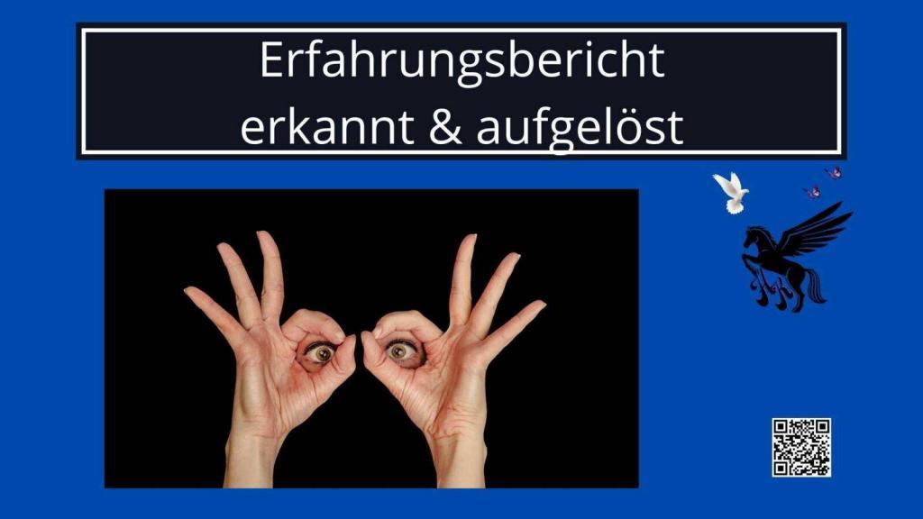 Persönlichkeitsentwicklung Erfahrungsbericht erkannt & aufgelöst Trauma & Mindset Mentor - Coach Repair Energetics Kollross Helene