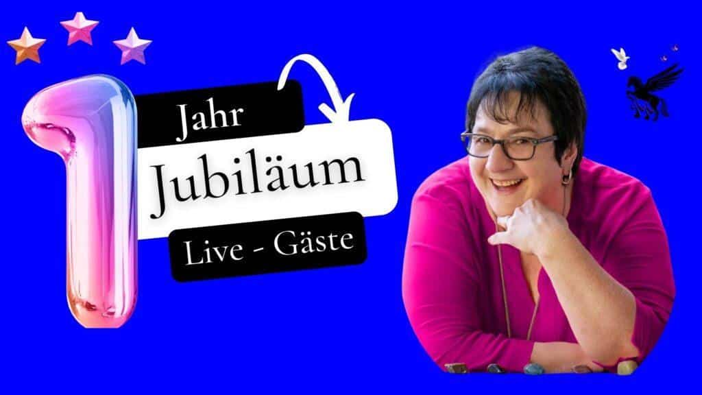 Persönlichkeitsentwicklung Trauma & Mindset 1 Jahr Everyone Hast a Story & LinkedIn Live Repair Energetics Kollross Helene