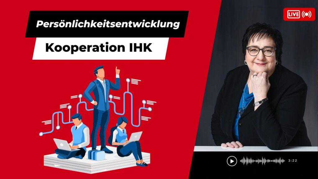 Kooperation IHK Akademie Schwaben & Dozentin Kollross Helene Repair Energetics Trauma & Mindset Mentor -Coach ganzheitliche Persönlichkeitsentwicklung