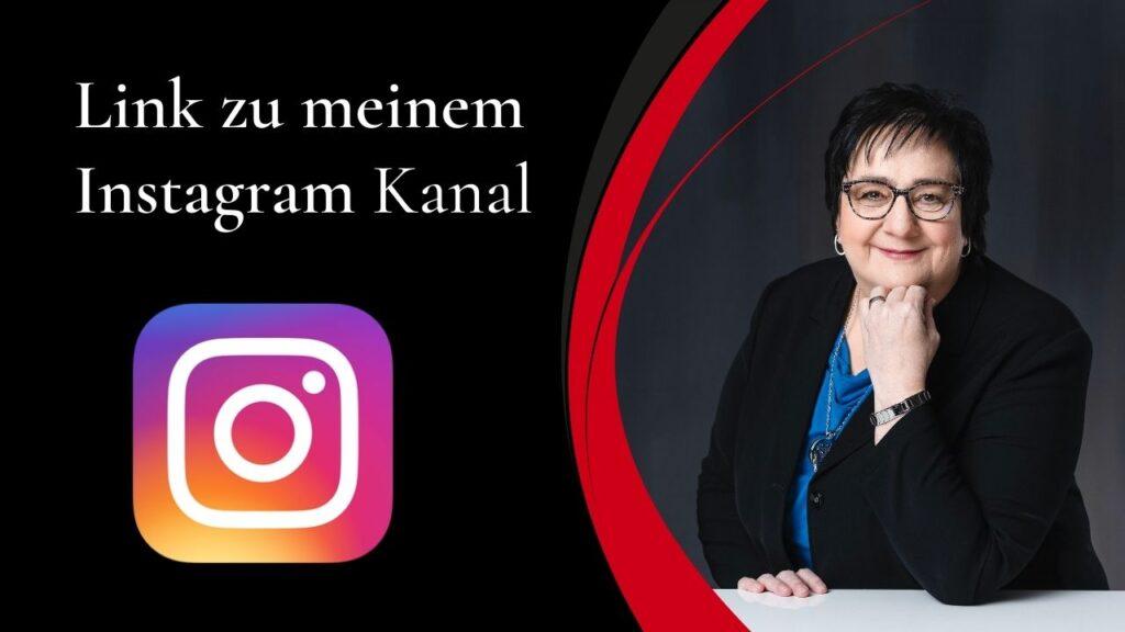 Link zu meinem Instagram Profil Trauma & Mindset Mentor Repair Energetics Kollross Helene