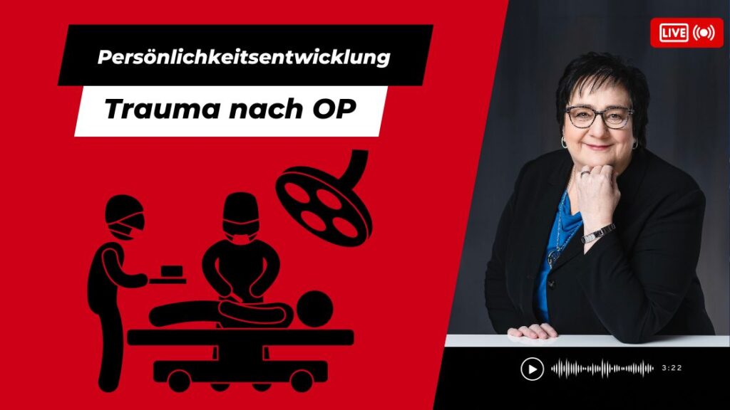 Trauma nach OP Live Talk 15 Trauma & Mindset Mentor - Coach Repair Energetics Kollross Helene YouTube Live