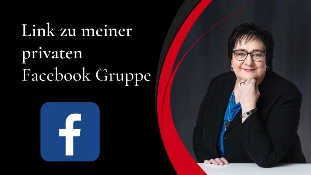 Link zur privaten Facebook Gruppe Trauma & Mindset Mentor Repair Energetics Kollross Helene