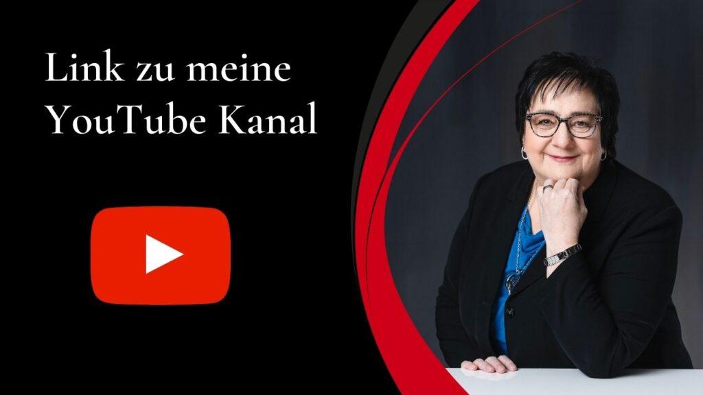 Link zu meinem YouTube Kanal Trauma & Mindset Mentor Repair Energetics Kollross Helene