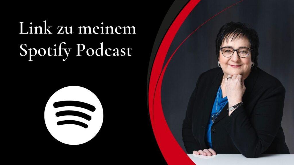 Link zu meinem Podcast auf Spotify Trauma & Mindset Mentor Repair Energetics Kollross Helene