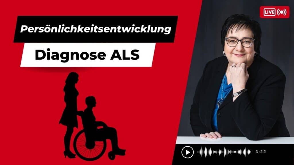 ALS-Diagnose & Sterbebegleitung - Mein Weg als Angehöriger Youtube Live Talk 14 Trauma & Mindset Mentor - Coach Repair Energetics Kollross Helene mit Ines Langs YouTube Live