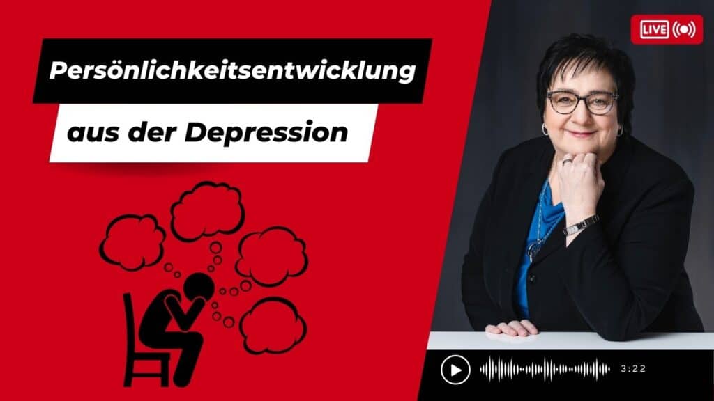 6 Tipps, Wege aus der Depression - Live-Talk 29, Trauma & Mindset Mentor - Coach Repair Energetics Kollross Helene mit Armin Stadler YouTube Live