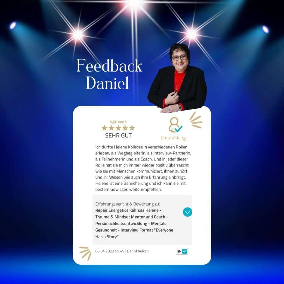 Feedback Trauma & Mindset Mentor - Coach Kollross Helene psychische Gesundheit - Persönlichkeitsentwicklung YouTube Live