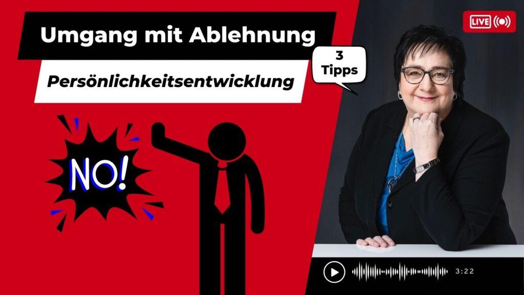 Wie dir Ablehnung nie mehr weh tut - Trauma & Mindset Mentor - Coach Repair Energetics Kollross Helene mit Andreas Mayr-Stockinger YouTube Live