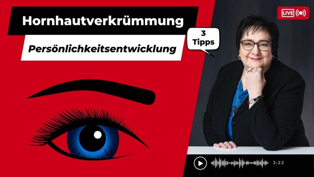 Hornhautverkrümmung lasern? Trauma & Mindset Mentor - Coach Repair Energetics Kollross Helene mit Martina Kurz VyoTube Live