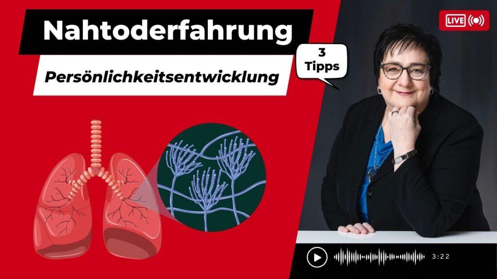 Nahtoderfahrung durch Schimmelpilzerkrankung 18 Trauma & Mindset Mentor - Coach Repair Energetics Kollross Helene mit Ulrike Reuter YouTube Live