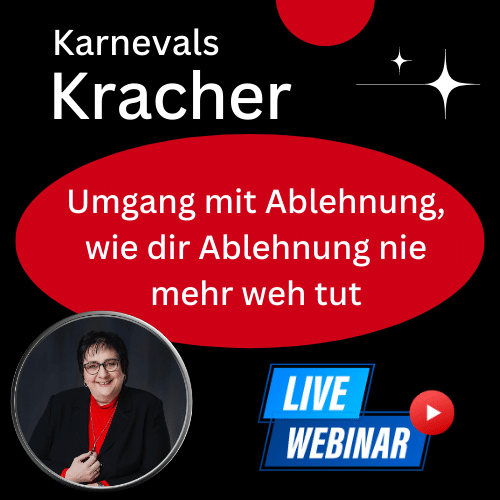 Webinar Ablehnung - Angstfrei das Leben genießen! Trauma & Mindset Mentor - Coach Repair Energetics Kollross Helene Persönlichkeitsentwicklung - psychische Gesundheit