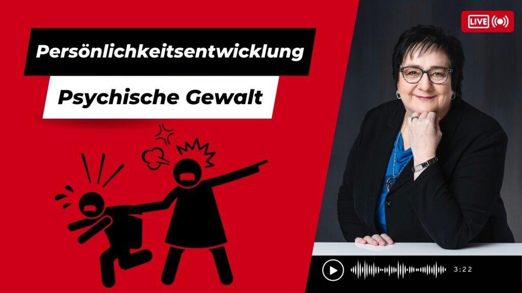 Youtube live streaming Symptom- & Schmerzfrei nach .... Mein Weg aus dem Schmerz im live Talk mit Trauma & Mindset Mentor - Coach Repair Energetics Kollross Helene mit Petra Stössel