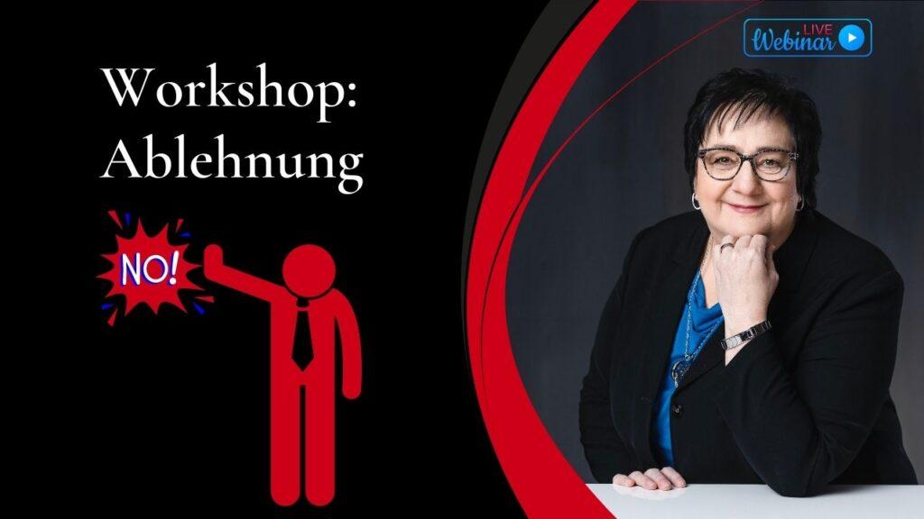 Link Webinar Umgang mit Ablehnung Trauma & Mindset Mentoring Kollross Helene Persönlichkeitsentwicklung, psychische Gesundheit