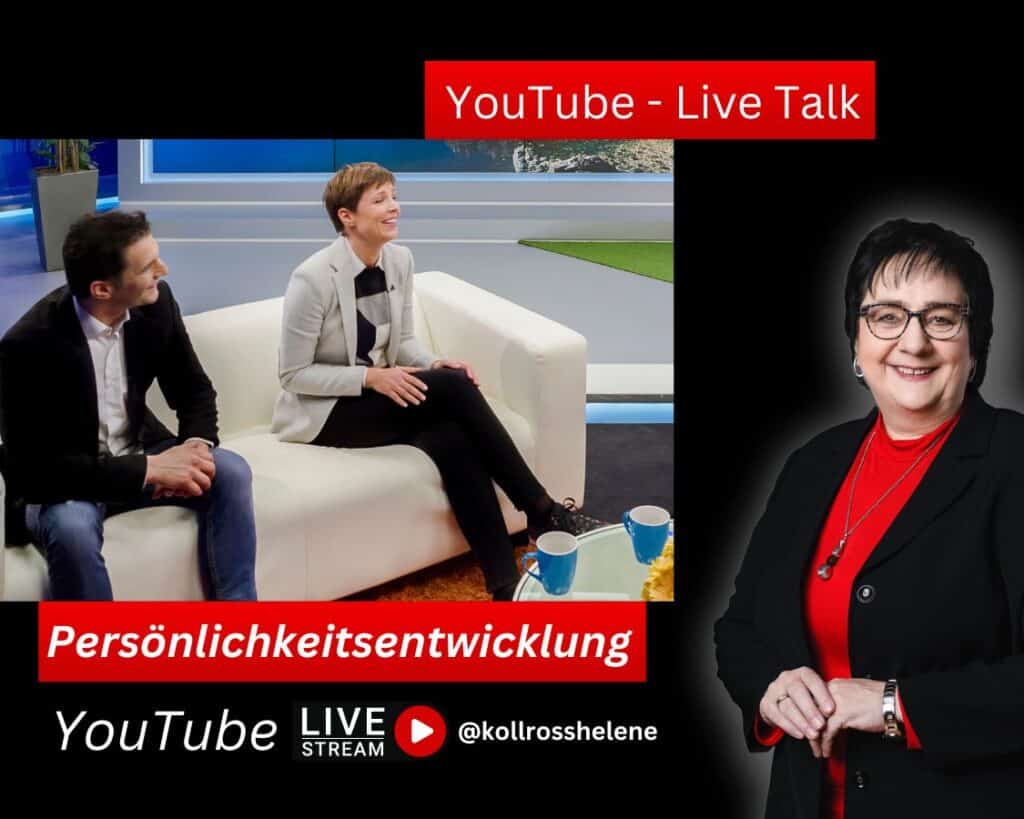 YouTube Live Talk Impulse 224: 5 wertvolle Tipps bei toxischen Beziehungen! Trauma Mindset Mentoring Kollross Helene Persönlichkeitsentwicklung