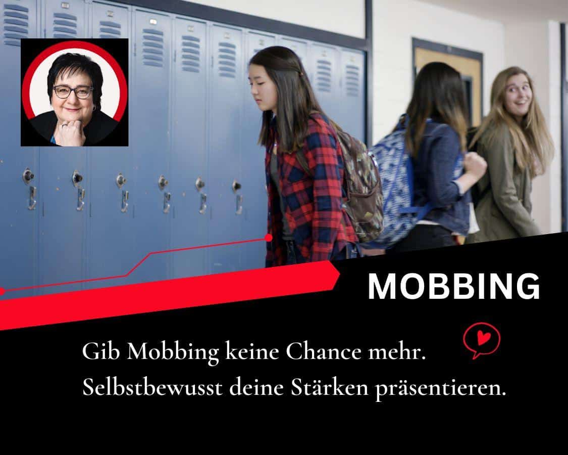 Mobbing 1. Hilfe Kompetenz Training