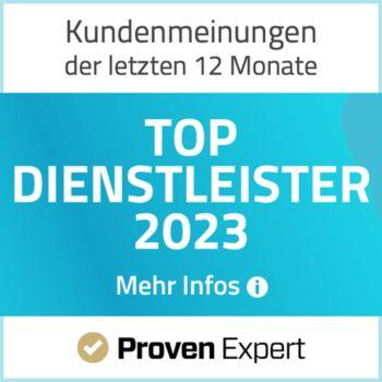 Auszeichnung Top-Dienstleister 2023 Helene Kollross Persönlichkeitsentwicklung