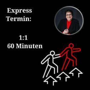 Express-Termin 1 x 1:1 Coaching