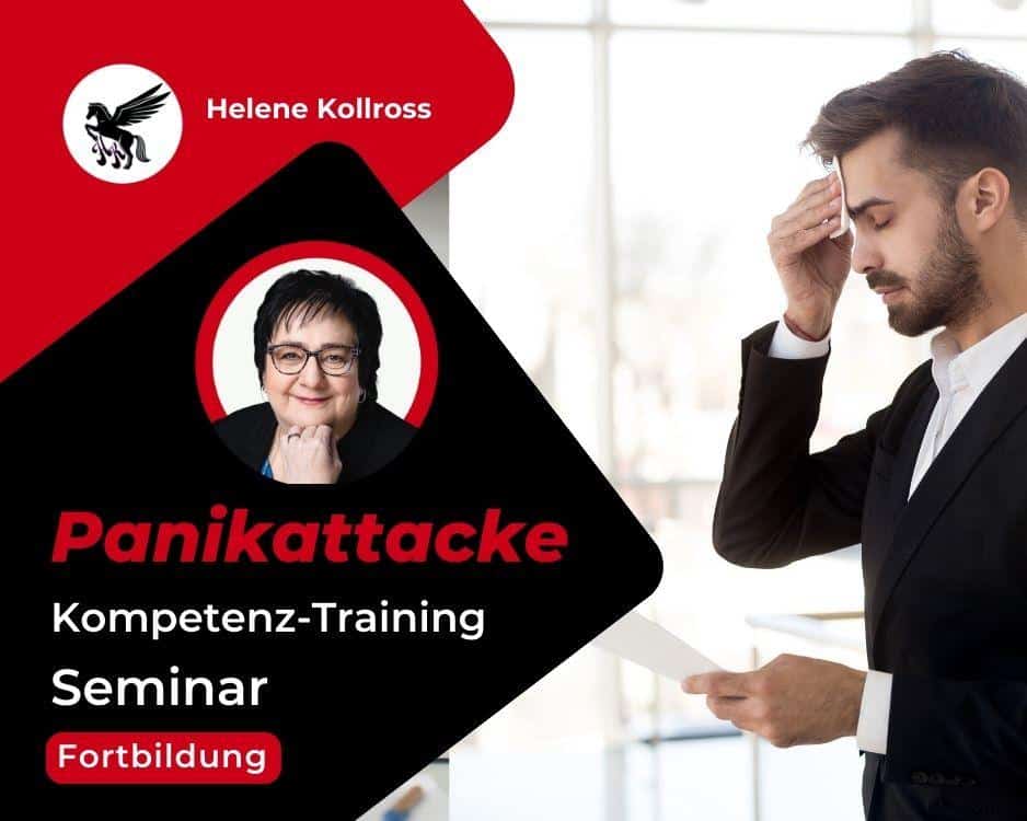 Stressbewältigung: Panikattacken als Speaker besiegen , mit Stressbewältigungsstrategien. StressFree mit Helene Kollross Persönlichkeitsentwicklung