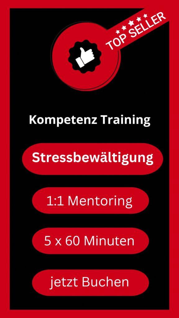 Stressbewältigung & Kompetenz Training