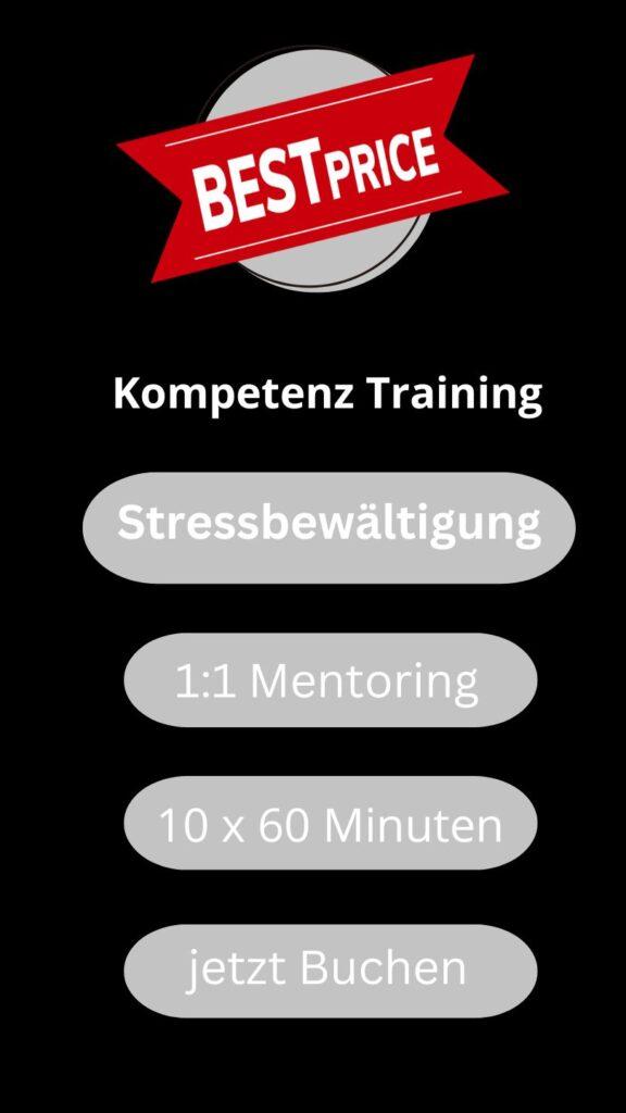 Stressbewältigung & Kompetenz Training