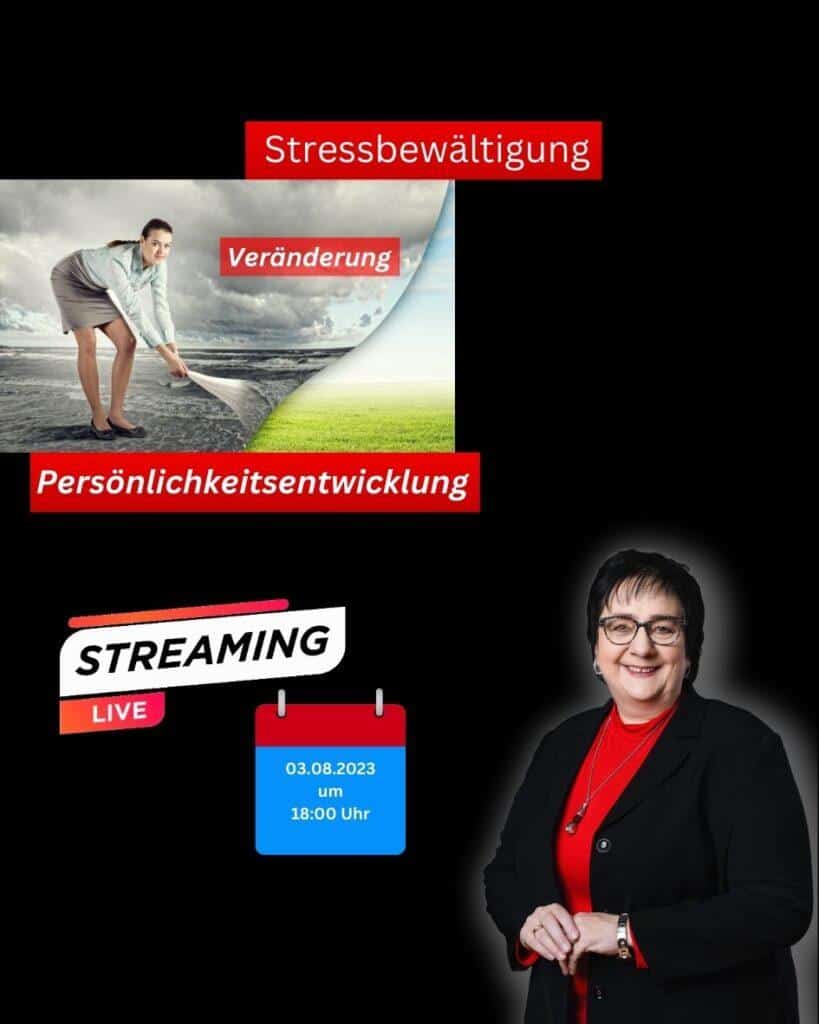 Instagram Live-Talk-Premiere "StressFree mit Helene" Stressbewältigungsstrategien Helene Kollross Persönlichkeitsentwicklung