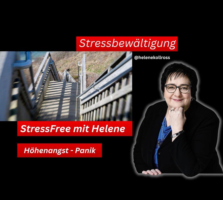 Pressebericht, Höhenangst bei Führungskräften - StressFree Helene Kollross Stressbewältigungsstrategien Programm zum Stressmanagement