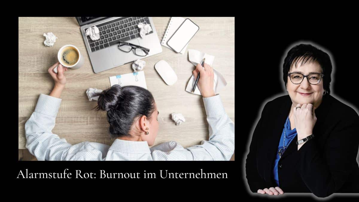 Burnout, Mitarbeiter am Limit - Stressbewältigung Helene Kollross Persönlichkeitsentwicklung & Burnout Prävention