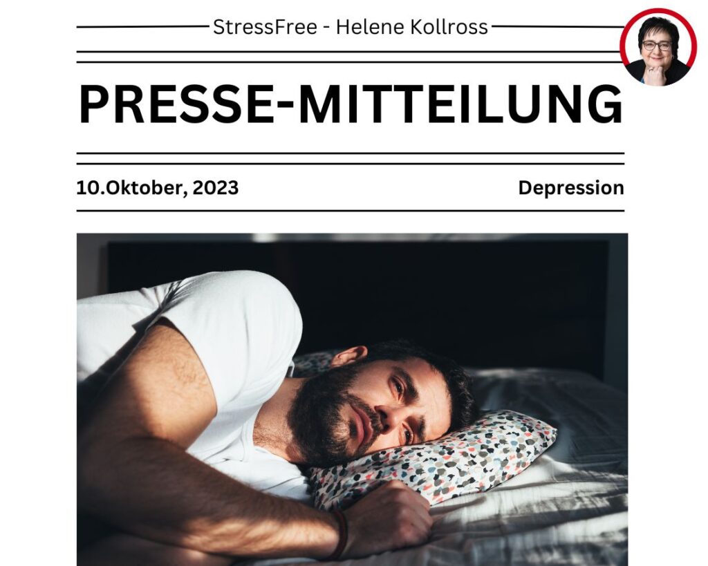 Depression Pressebericht Helene Kollross