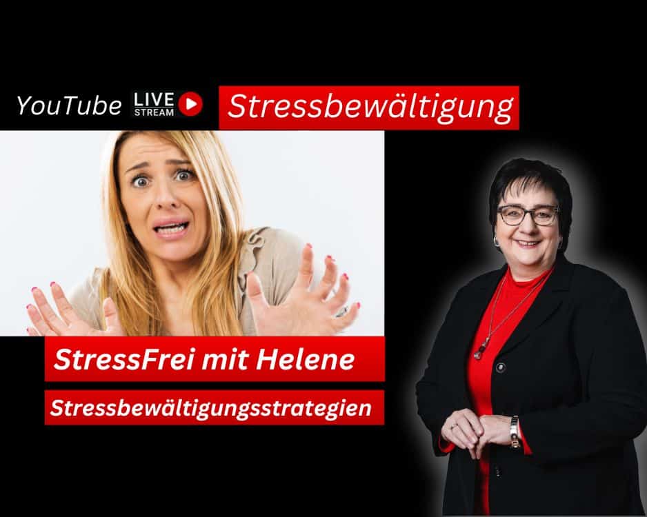 Angst- und stressfrei Helene Kollross Stressbewältigungsstrategien & Burnout Prävention