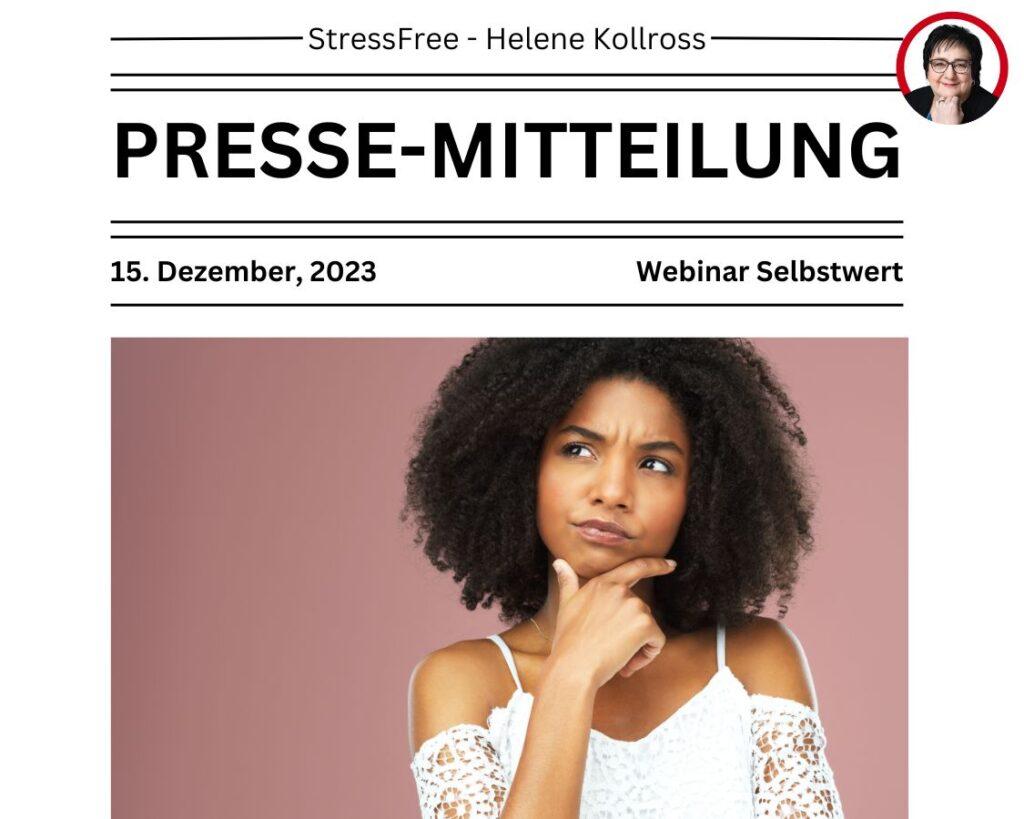 Seminar Selbstwert steigern Helene Kollross Akademie