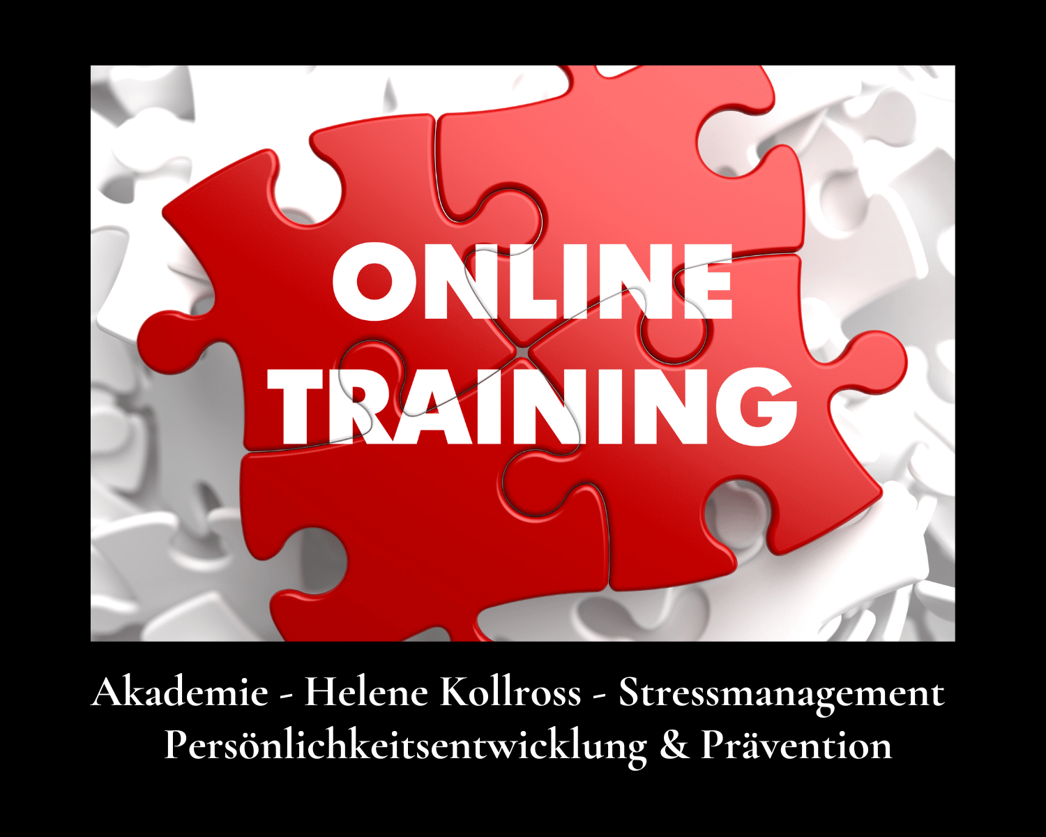 Online Training Helene Kollross Stressmanagement, Persönlichkeitsentwicklung & Prävention