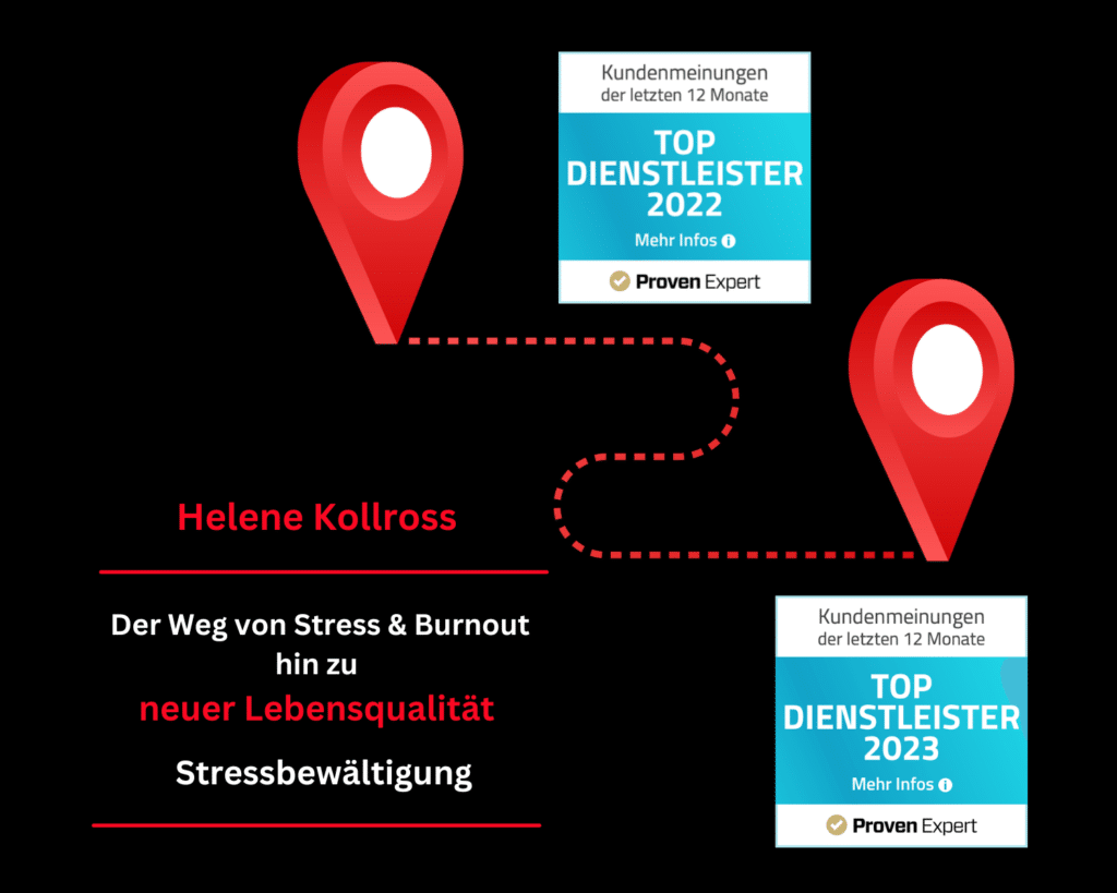 Stressbewältigung Helene Kollross Persönlichkeitsentwicklung der Weg von Stress & Burnout, hin zu einer neuen Lebensqualität.