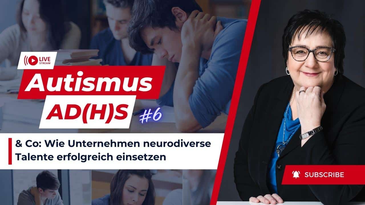 Autismus - ADHS & Co: Wie Unternehmen neurodiverse Talente erfolgreich einsetzen Heene Kollross Persönlichkeitsentwicklung & Stressbewältigung